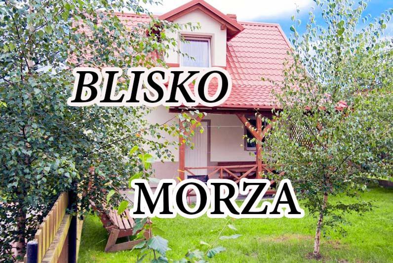 Domki I Pokoje -Blisko Morza - U Beaty - Chlapowo, Wladyslawowo Ngoại thất bức ảnh